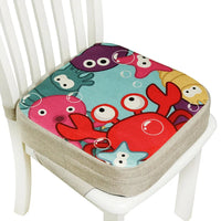 Coussin rehausseur chaise océan