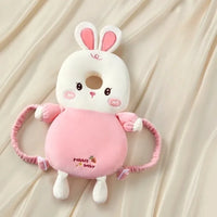 coussin pour proteger la tete du bebe lorsqu'il tombe il représente un lapin