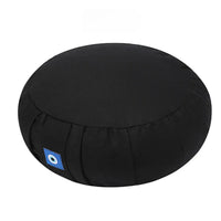 Coussin de méditation zafu rempli en coques de sarrasin