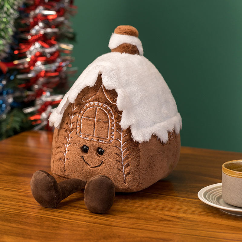 Coussin Déco Noël En Forme De Sapin – Peluche Douce, 35 Cm – Parfait Pour Décorer Canapé, Maison, Fêtes – Lavable, Couleur Vive - 5