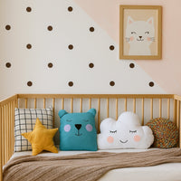 Quels coussins choisir pour une chambre d’enfant douce et joyeuse ?