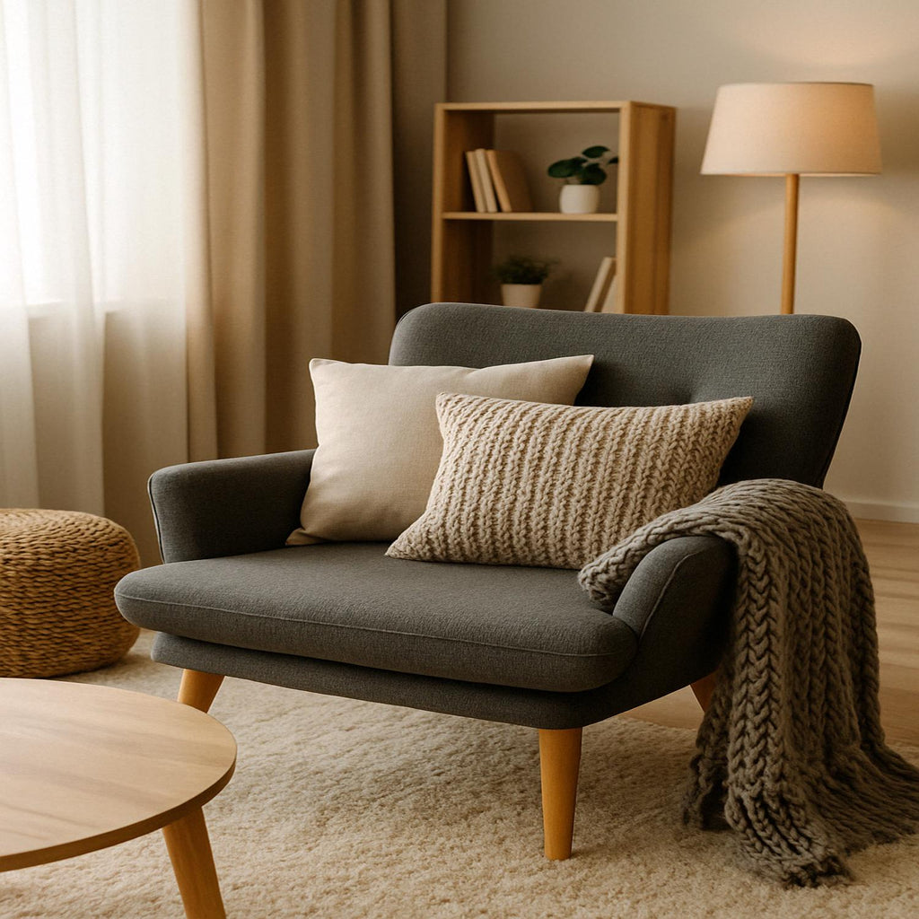 Aménager un coin lecture confortable avec des coussins