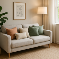 Guide complet : bien choisir son coussin de canapé pour le confort et la déco
