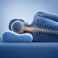 Comment bien etre positionnner sur un oreiller ergonomique 
