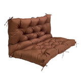 Coussin banc exterieur impermeable