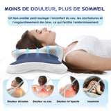 Coussin ergonomique Anti-Ronflement à Mémoire de Forme - Ergomax 2