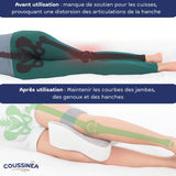 Coussin ergonomique jambe - LegZen