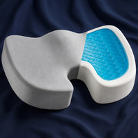 Coussin coccyx à mémoire de forme avec gel