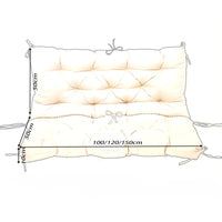 Coussin banc exterieur impermeable