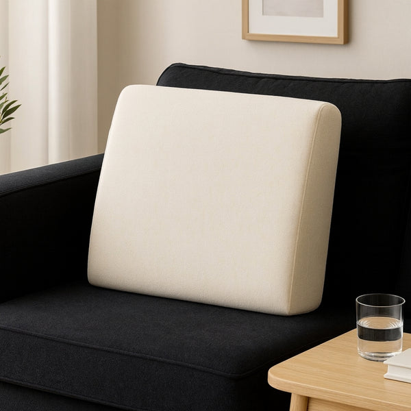 Coussin de dossier canapé ferme 10cm d'épaisseur