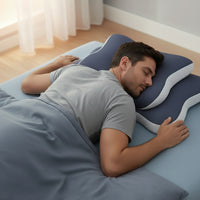 Coussin ergonomique Anti-Ronflement à Mémoire de Forme - Ergomax 2