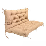 Coussin banc exterieur impermeable