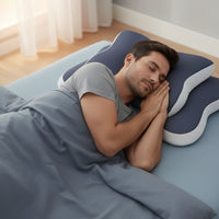 Coussin ergonomique Anti-Ronflement à Mémoire de Forme - Ergomax 2