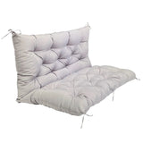 Coussin banc exterieur impermeable