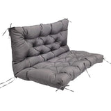 Coussin banc exterieur impermeable