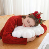 Coussin noel flocon