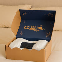 Coussin cervical en fibre de soja