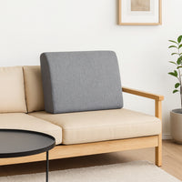 Coussin de dossier canapé ferme 10cm d'épaisseur
