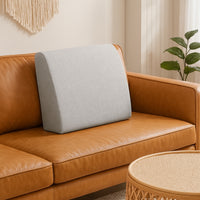 Coussin de dossier canapé ferme 10cm d'épaisseur