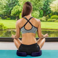 Coussin coccyx à mémoire de forme avec gel