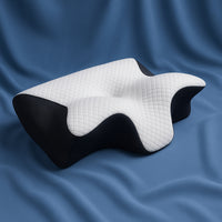 Coussin ergonomique Anti-Ronflement à Mémoire de Forme - Ergomax