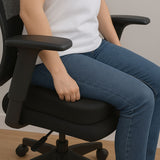 Coussin coccyx à mémoire de forme avec gel