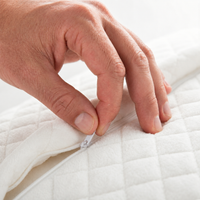 Coussin anti ronflement Ergomax en situation