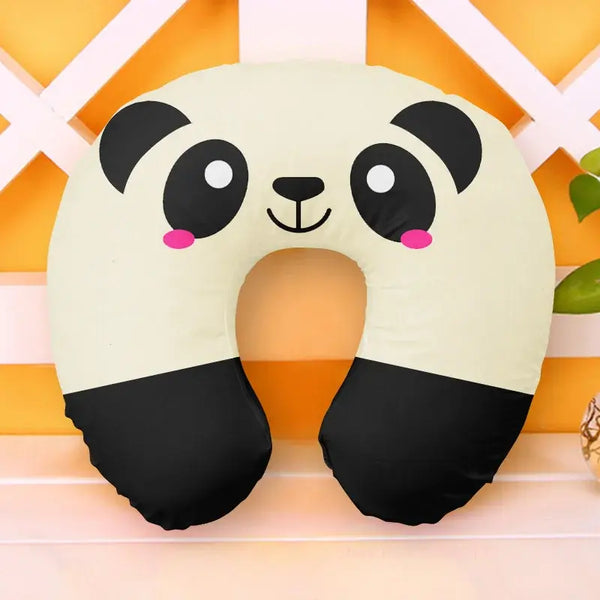 Coussin de voyage gonflable panda pour enfant
