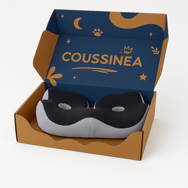 Coussin anti escarre à mémoire de forme