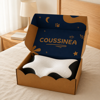 Coussin anti ronflement Ergomax à mémoire de forme
