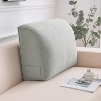 Coussin dossier canapé simple gris