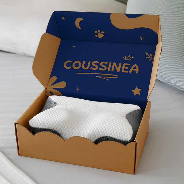 Coussin anti ronflement à mémoire de forme - Ergomax
