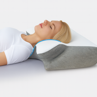 Coussin cervical papillon