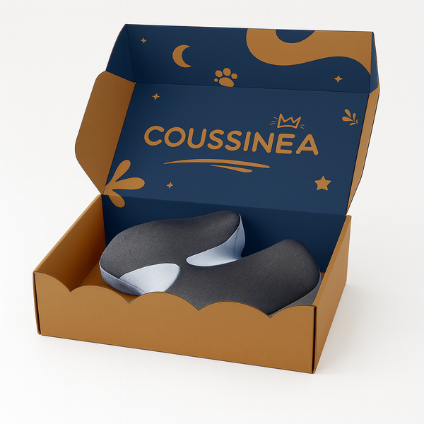 Coussin coccyx en mousse à mémoire de forme respirant