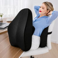 Coussin lombaire en mousse à mémoire de forme