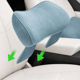 Coussin Lombaire de Voiture en Mousse à Mémoire de Forme