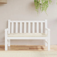 Coussin pour banc exterieur impermeable uni