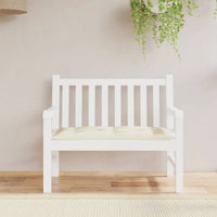 Coussin pour banc exterieur impermeable uni