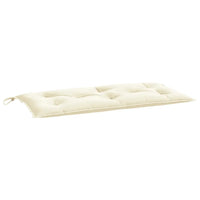 Coussin pour banc exterieur impermeable uni