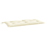 Coussin pour banc exterieur impermeable uni