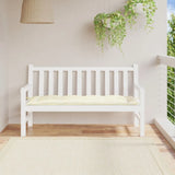 Coussin pour banc exterieur impermeable uni