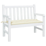 Coussin pour banc exterieur impermeable uni