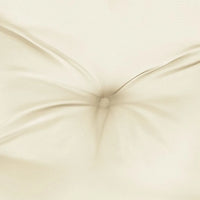 Coussin pour banc exterieur impermeable uni