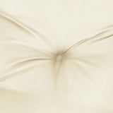 Coussin pour banc exterieur impermeable uni