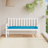 Coussin pour banc exterieur impermeable uni