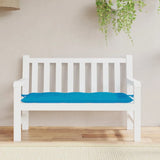 Coussin pour banc exterieur impermeable uni
