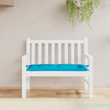 Coussin pour banc exterieur impermeable uni