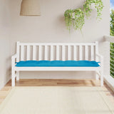 Coussin pour banc exterieur impermeable uni