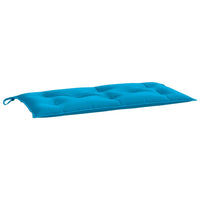 Coussin pour banc exterieur impermeable uni