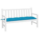 Coussin pour banc exterieur impermeable uni